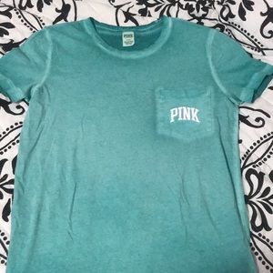 Vs Pink campus Tee